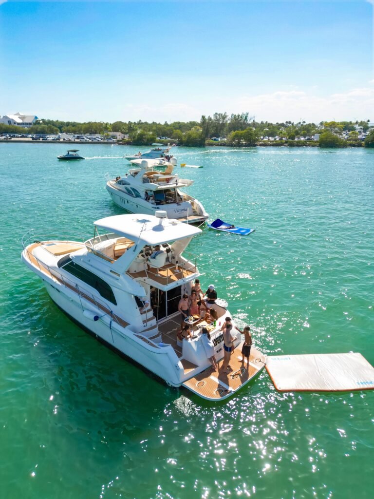 Exclusive Party Boat in Miami
