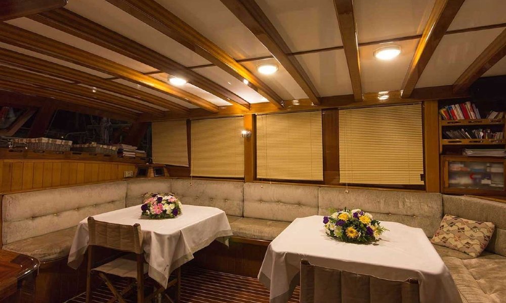 Luxury 26m Gulet 12 pax: Gulf Of Gokova weekly tour- Bodrum, Turkey