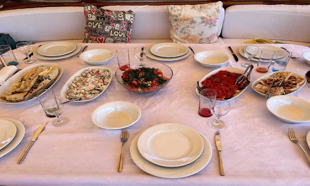 Luxury 26m Gulet 12 pax: Gulf Of Gokova weekly tour- Bodrum, Turkey