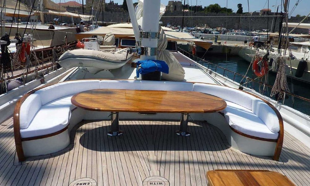 Luxury 26m Gulet 12 pax: Gulf Of Gokova weekly tour- Bodrum, Turkey