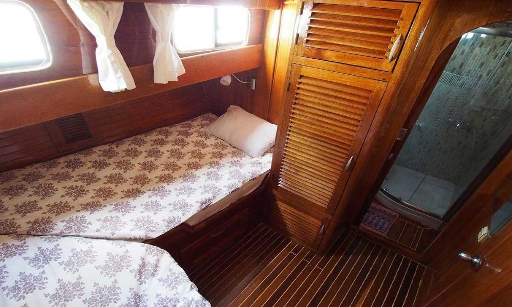 Luxury 26m Gulet 12 pax: Gulf Of Gokova weekly tour- Bodrum, Turkey