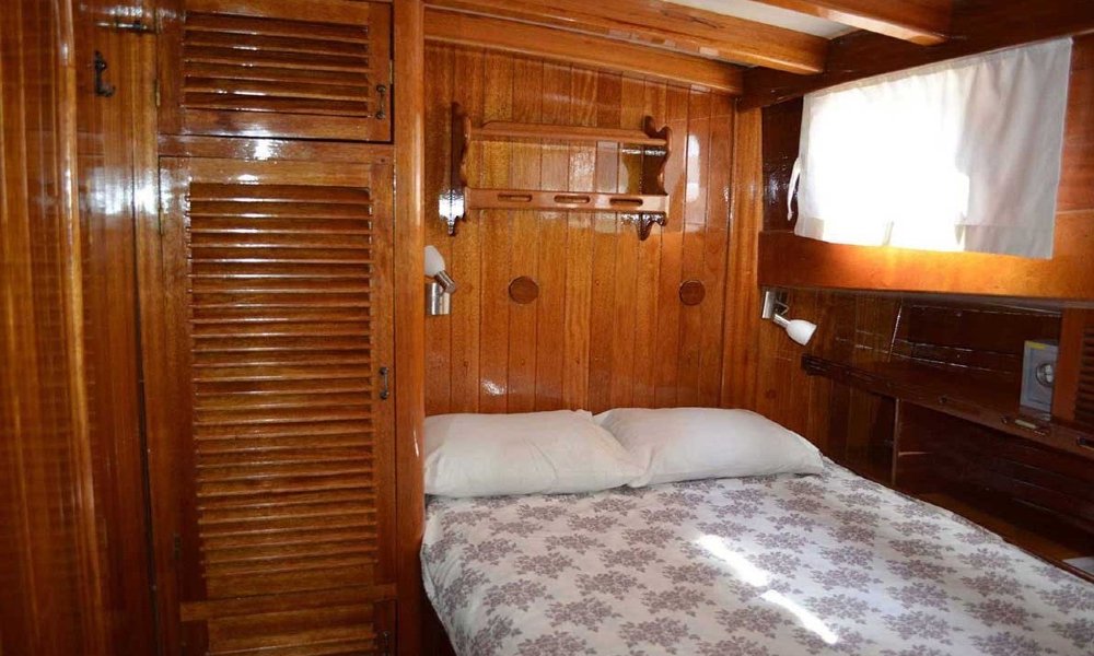 Luxury 26m Gulet 12 pax: Gulf Of Gokova weekly tour- Bodrum, Turkey