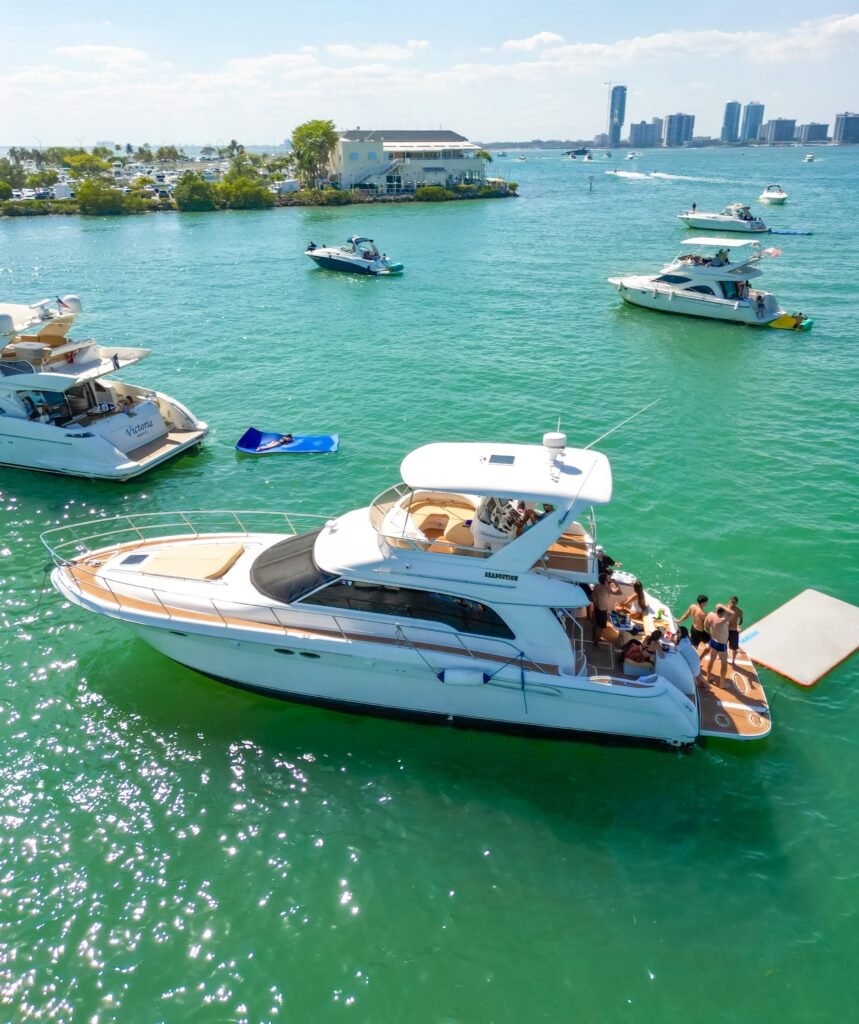 Exclusive Party Boat in Miami