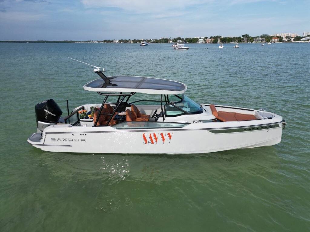 Savvy boat rental