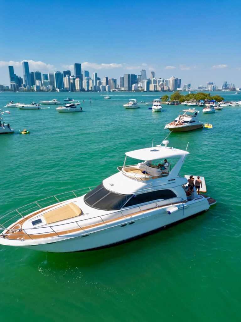 Exclusive Party Boat in Miami