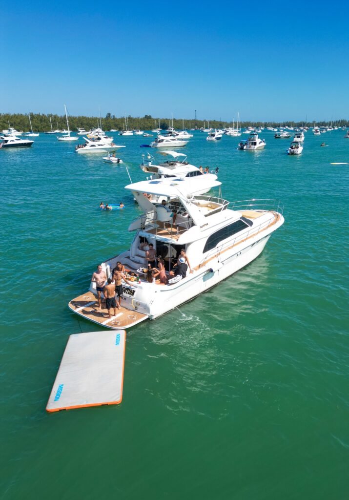 Exclusive Party Boat in Miami