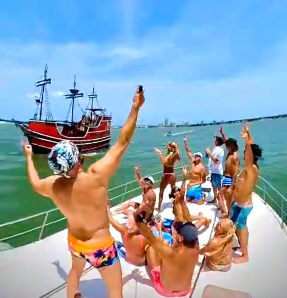 Renting a boat for birthdays