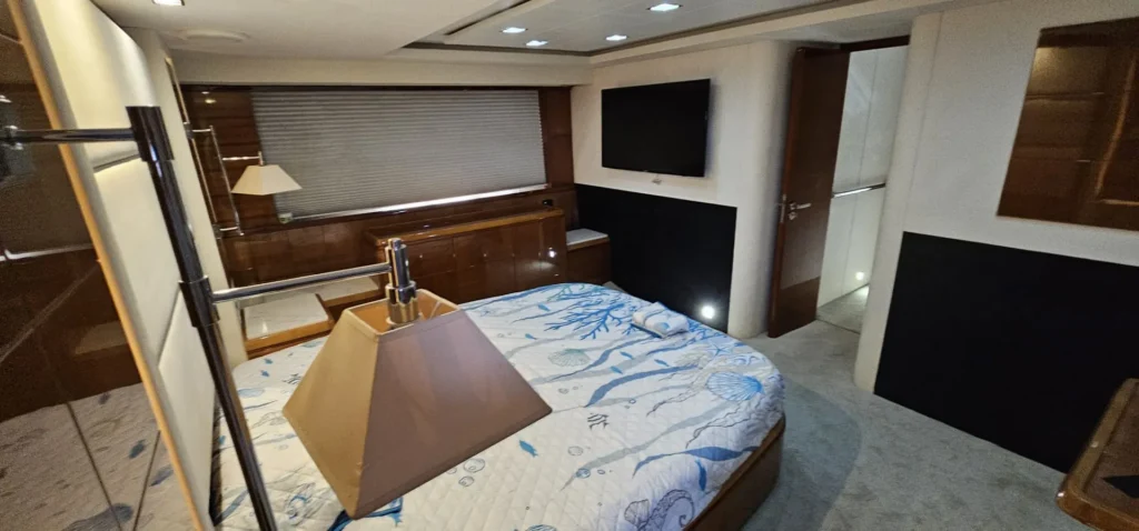 Luxurious 80ft Azimuth in Miami with Floating Pool and 2 Jet Skis.