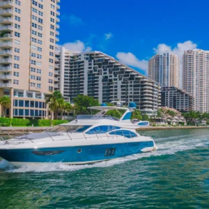 65ft Luxury Azimut available in Miami