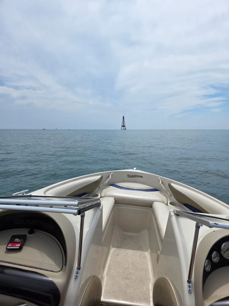 Lady of the Sea Charters on a sail- Florida Keys