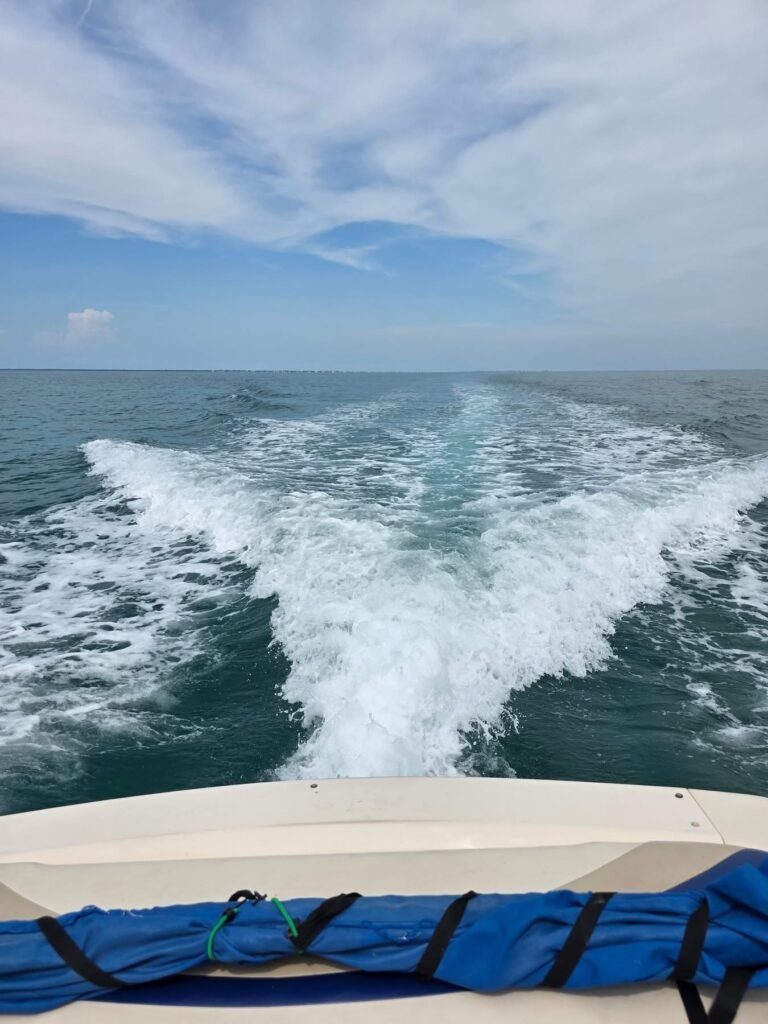 Lady of the Sea Charters on a sail- Florida Keys