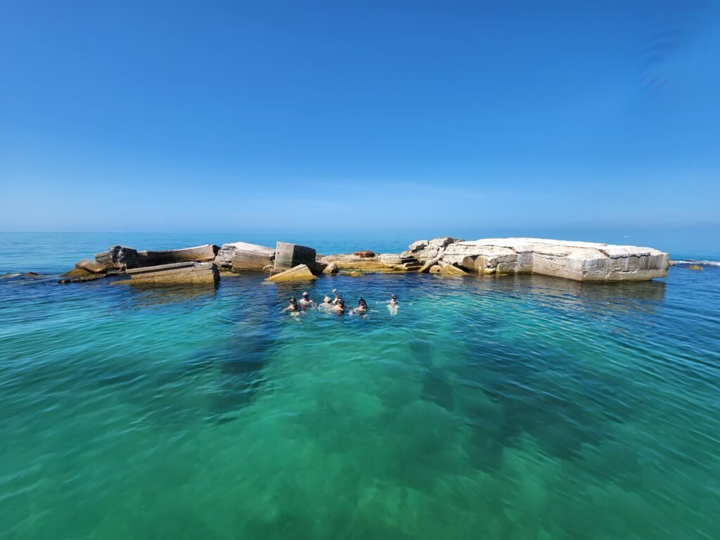 Snorkeling and watersports adventures