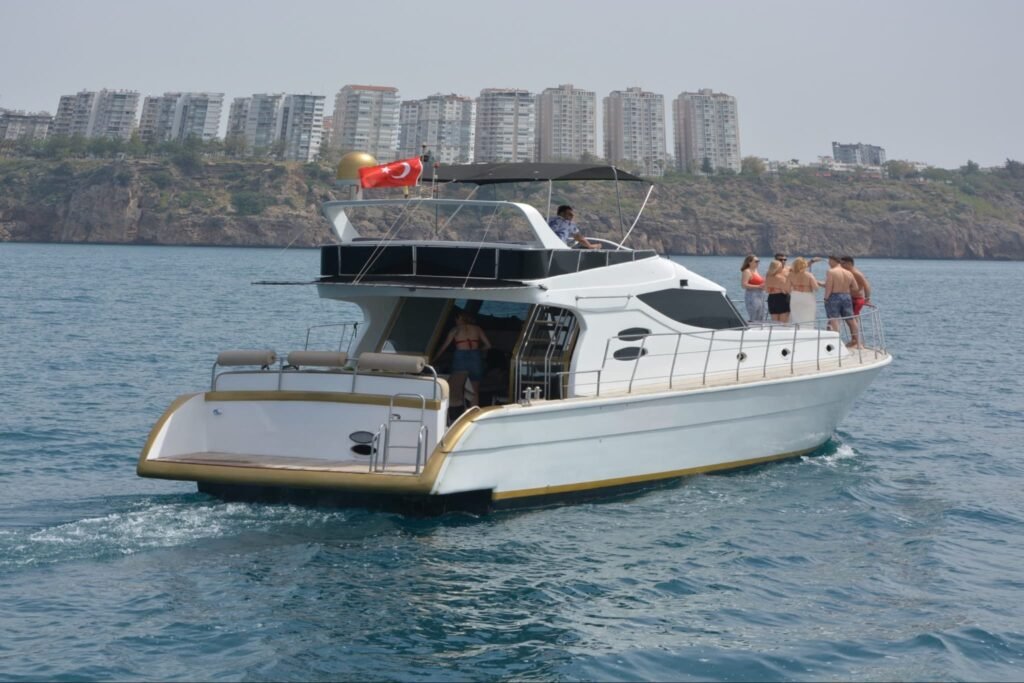 ANTALYA LUXURY YATCH TOUR