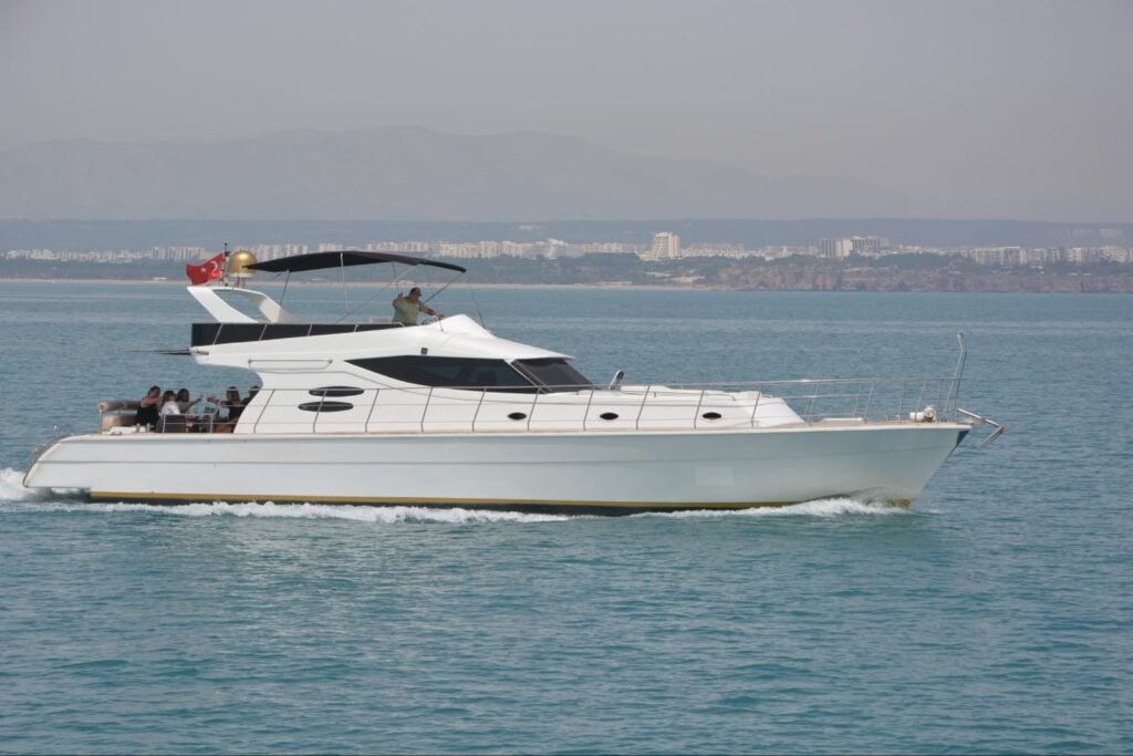 ANTALYA LUXURY YATCH TOUR