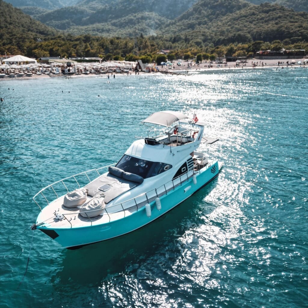 ANTALYA LUXURY YATCH TOUR