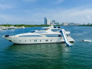 Boat rental: 116′ Azimut + Toys | Cruise Miami In Style And Comfort