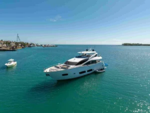 Boat rental: 96′ SunSeeker Yacht For Rent Miami