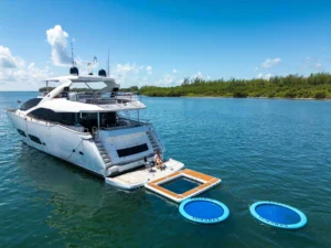 Boat rental: 96′ SunSeeker Yacht For Rent Miami