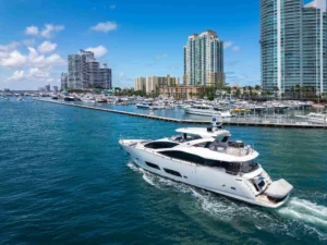 Boat rental: 96′ SunSeeker Yacht For Rent Miami