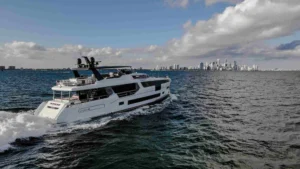 Boat rental: 88′ Sirena Designed To Go Further