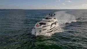 Boat rental: 88′ Sirena Designed To Go Further