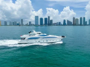 Boat rental: 116′ Azimut + Toys | Cruise Miami In Style And Comfort