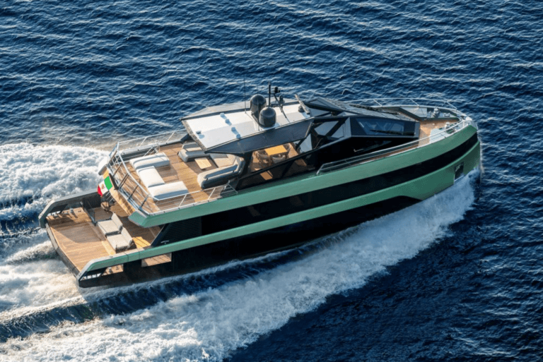 Boat rental: 85ft Wally WHY150 – Charter Experience in Miami