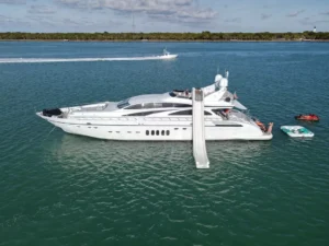 Boat rental: 105′ Leopard Luxury Redefined | Miami