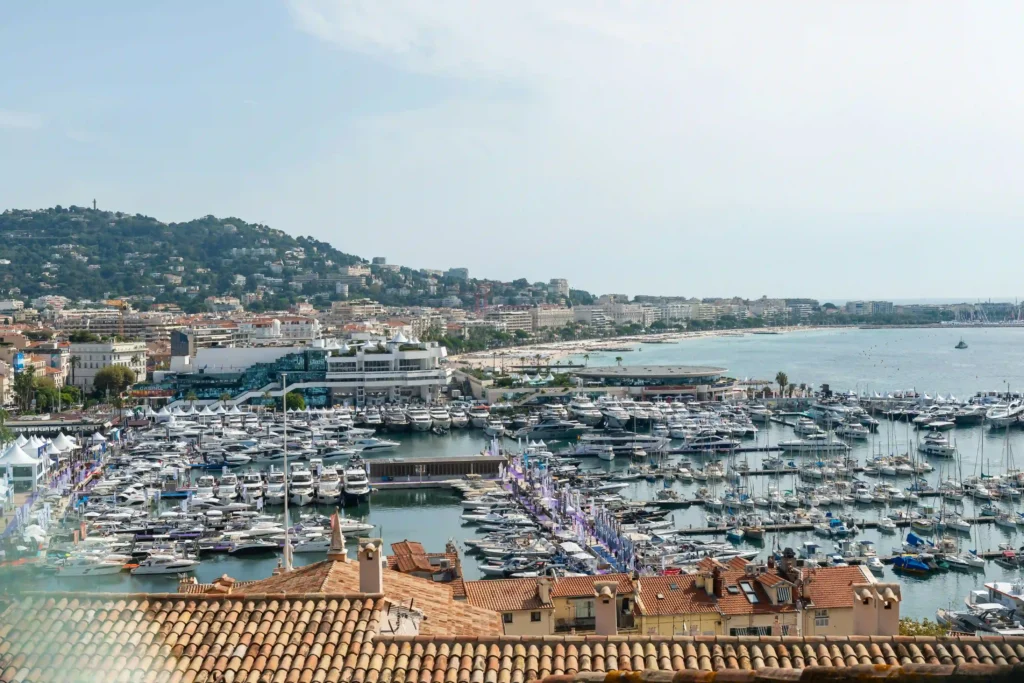Cannes Boat Rentals - - Cannes Coastal View
