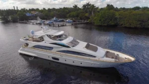Boat rental: Defining Luxury | 105′ Azimut Yacht Miami + Toys