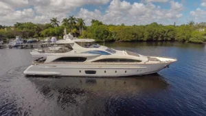Boat rental: Defining Luxury | 105′ Azimut Yacht Miami + Toys