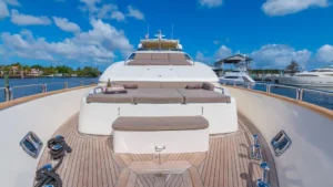 Boat rental: Defining Luxury | 105′ Azimut Yacht Miami + Toys