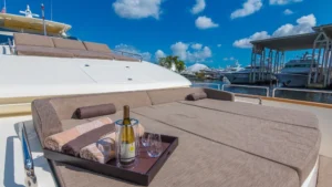 Boat rental: Defining Luxury | 105′ Azimut Yacht Miami + Toys