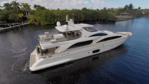 Boat rental: Defining Luxury | 105′ Azimut Yacht Miami + Toys