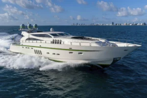 Boat rental: Miami’s Finest | 112′ Leopard Luxury Yacht