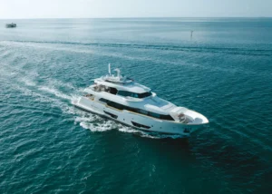 Boat rental: 95′ Custom Line | Ultimate Mega Yacht Charter In Miami