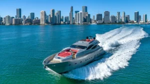 Boat rental: 90′ Pershing | Peak Luxury and Speed