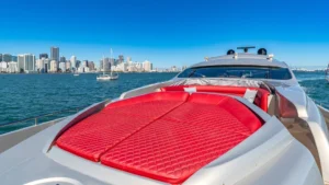 Boat rental: 90′ Pershing | Peak Luxury and Speed
