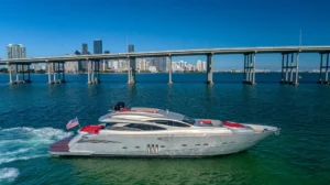 Boat rental: 90′ Pershing | Peak Luxury and Speed