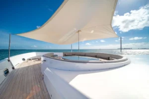 Boat rental: 120′ Tecnomar | Sea Luxury Reimagined
