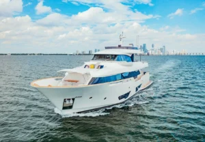 Boat rental: 95′ Custom Line | Ultimate Mega Yacht Charter In Miami
