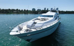 Boat rental: 105′ Leopard Luxury Redefined | Miami