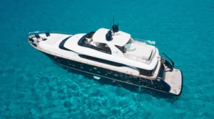Boat rental: 99′ Maiora | Elite Ibiza Yacht