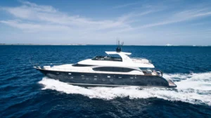Boat rental: 99′ Maiora | Elite Ibiza Yacht