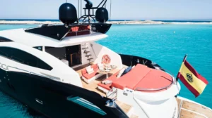 Boat rental: 92′ Sunseeker | Unforgettable Ibiza Yacht Experience