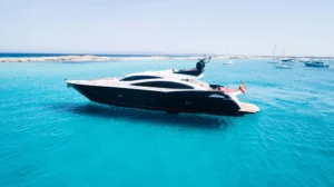 Boat rental: 92′ Sunseeker | Unforgettable Ibiza Yacht Experience