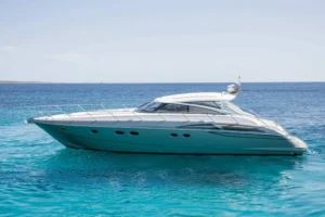 Boat rental: 58′ Princess Ibiza’s Top Getaway