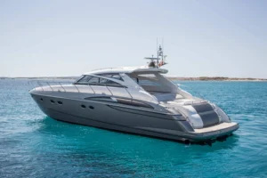 Boat rental: 58′ Princess Ibiza’s Top Getaway
