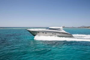 Boat rental: 58′ Princess Ibiza’s Top Getaway