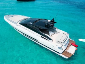 Boat rental: 70′ Baia + Toys | Discover Ibiza By yacht